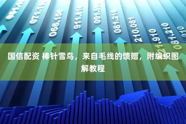 国信配资 棒针雪鸟，来自毛线的馈赠，附编织图解教程