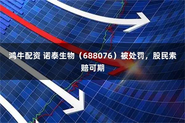 鸿牛配资 诺泰生物（688076）被处罚，股民索赔可期